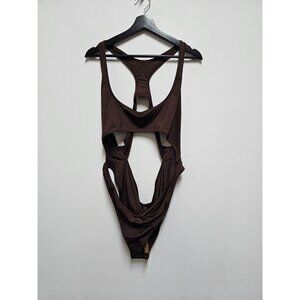 Skims ladies Cut out Wet Jersey Bodysuit NWT Size 4X